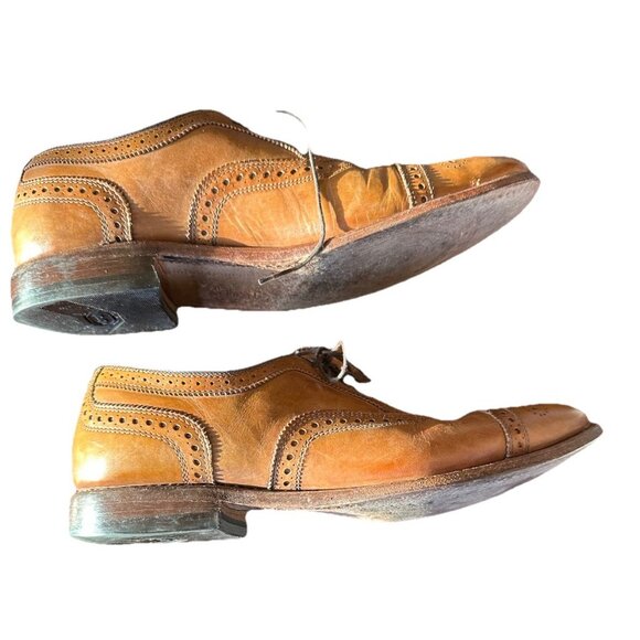 Allen Edmonds Strand Cap-toe Oxford Men\'s Size 10 D  Leather Dress shoes main image 5